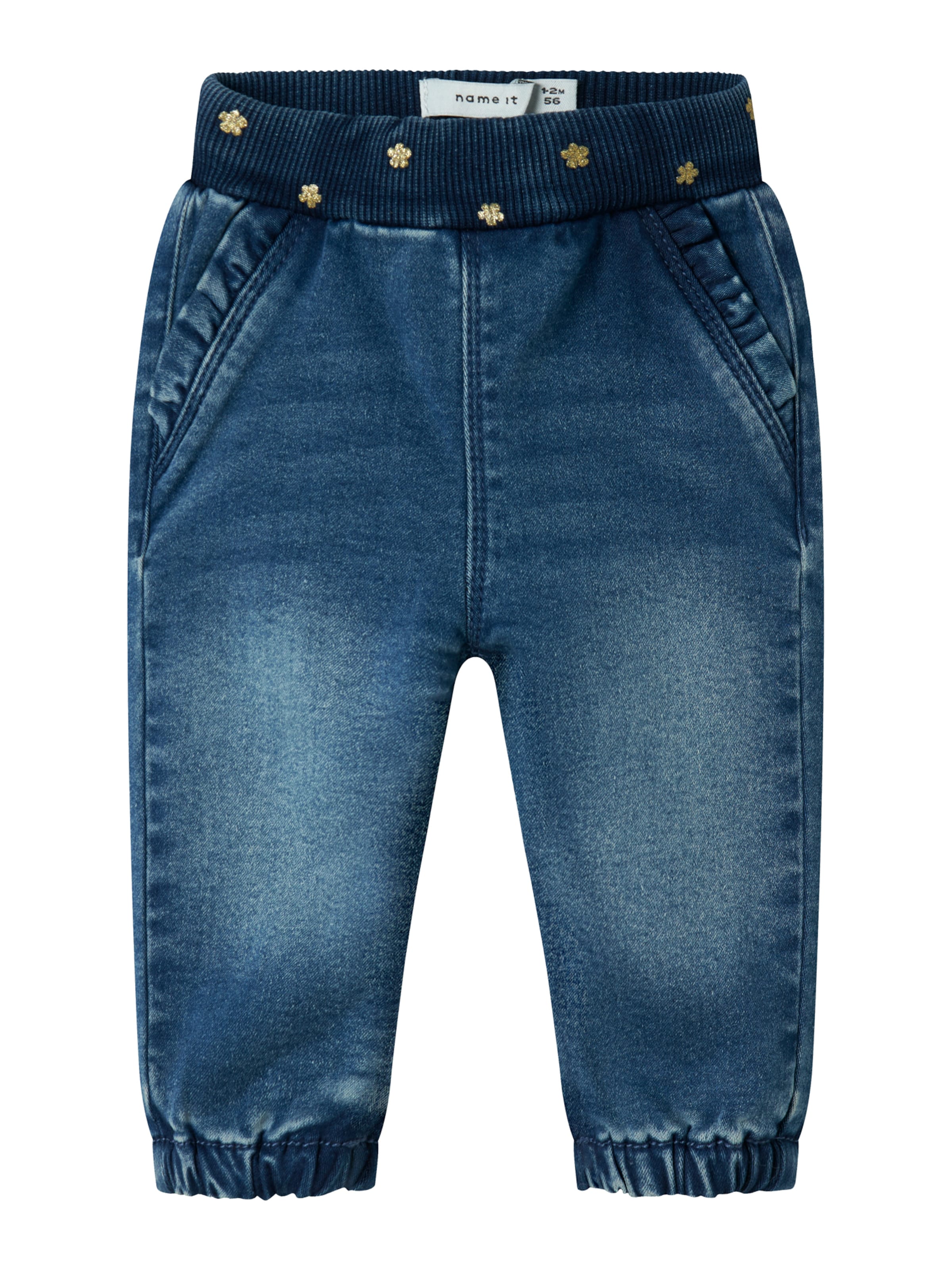 NAME IT Tapered Jeans 'ROSE' in Blau: Vorderseite