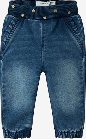 NAME IT Tapered Farkut 'ROSE' värissä sininen: etupuoli