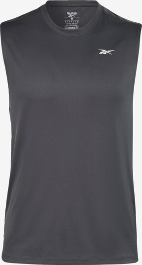 Reebok Funktionsshirt in schwarz / weiß, Produktansicht