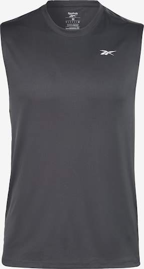 Maglia funzionale Reebok di colore nero / bianco, Visualizzazione prodotti