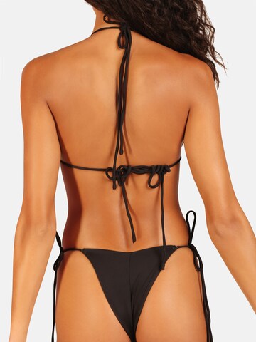 OW Collection Bikini bottom 'VITAMIN' in Black