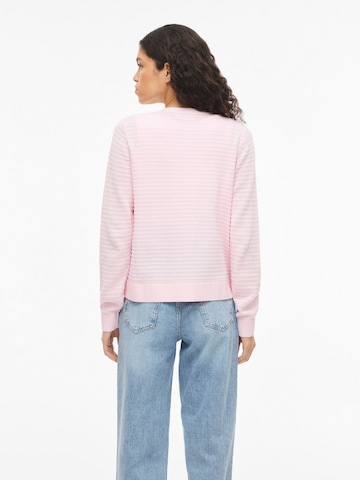 Cardigan 'VILOllo' VILA en rose