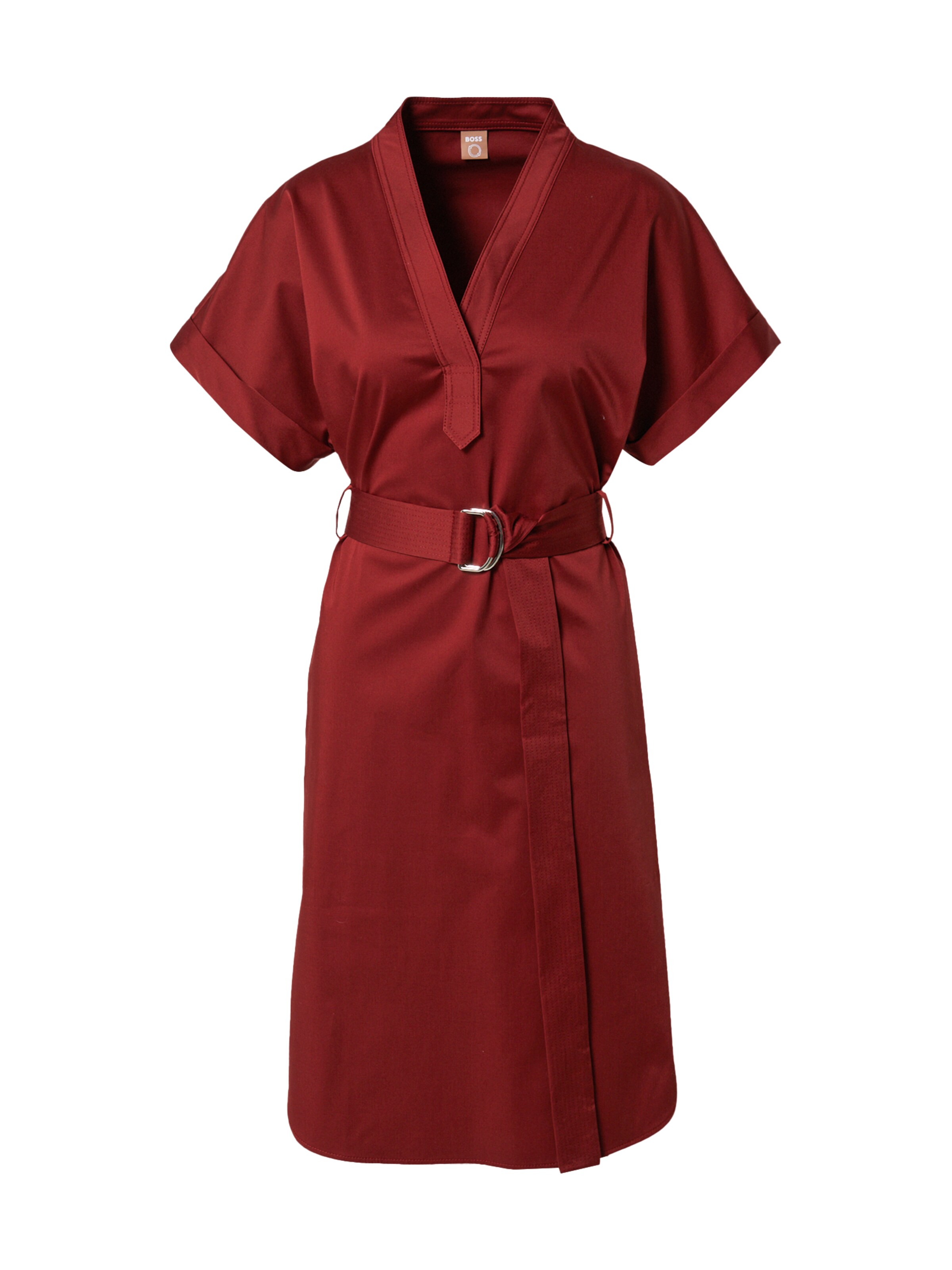 BOSS Kleit 'Donnara', värv punane: eest vaates
