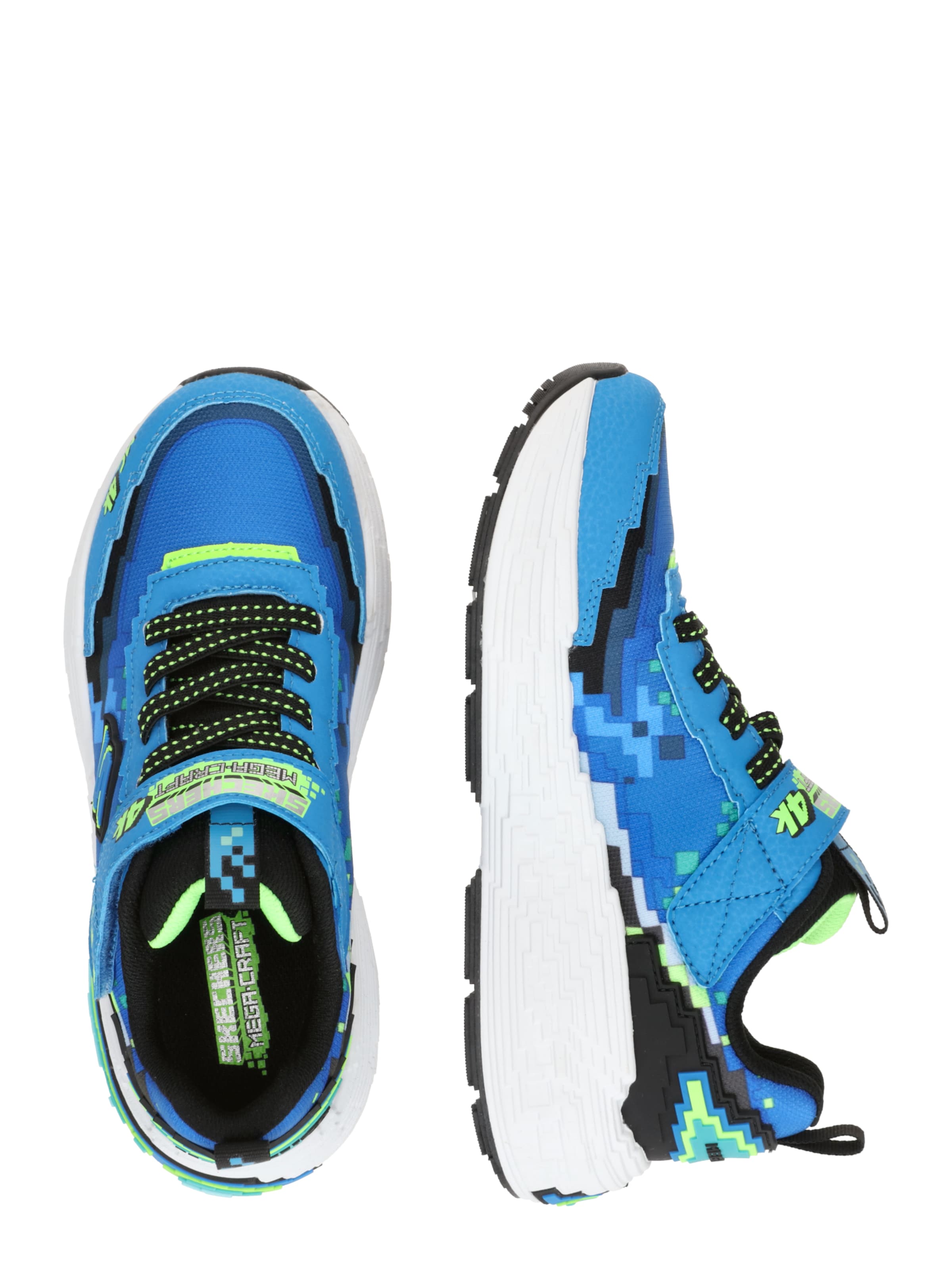 Baskets 'MEGA-CRAFT 4K' SKECHERS en bleu