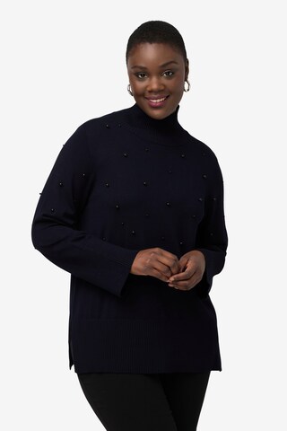 Ulla Popken Pullover in Blau: predná strana