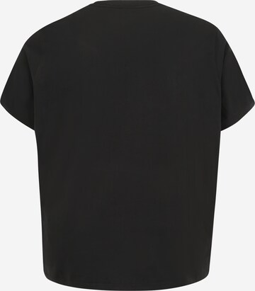 Levi's® Big & Tall - Camisa 'Big Original HM Tee' em preto