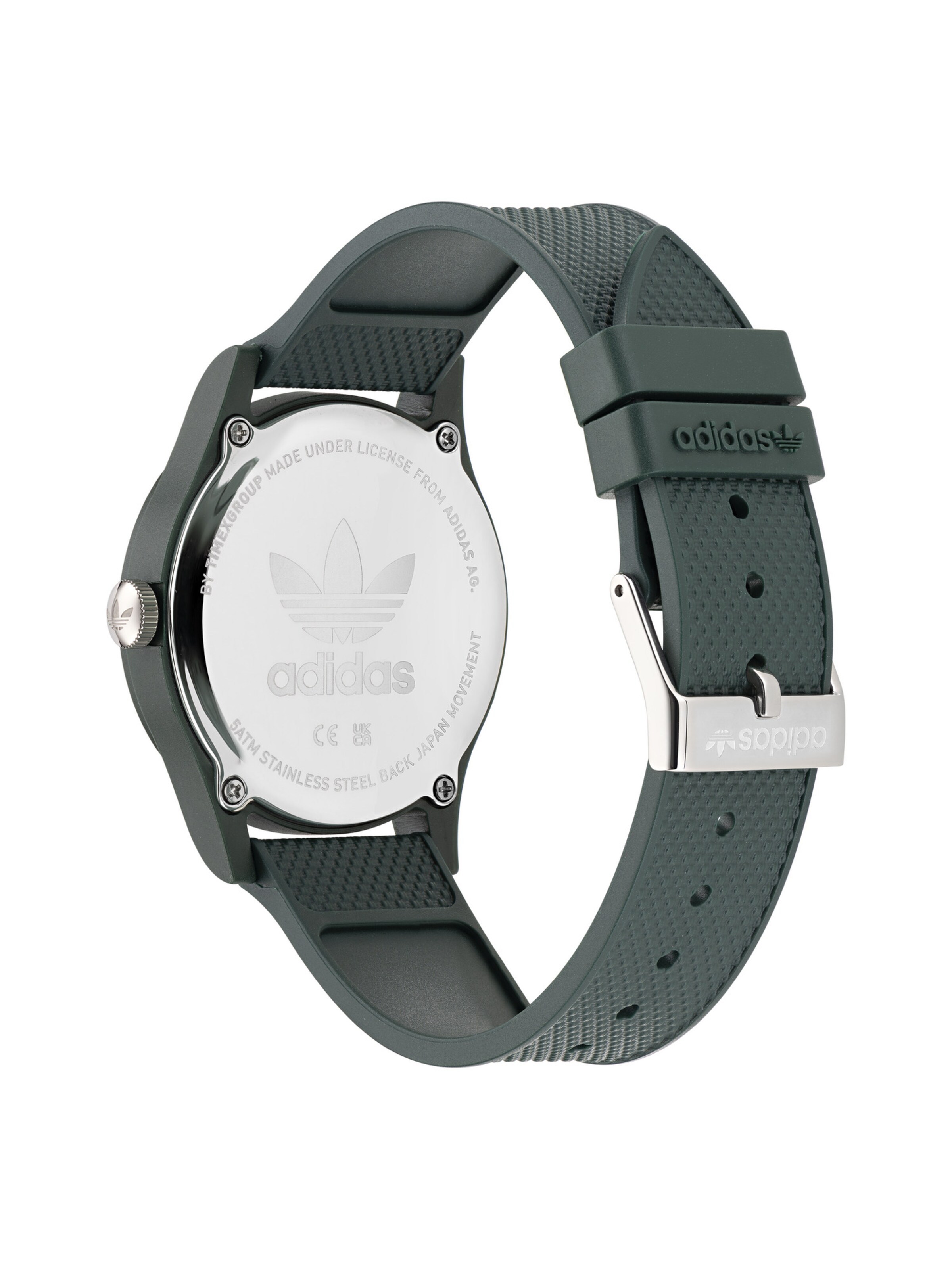 ADIDAS ORIGINALS Analogt ur 'Ao Street Project One' i grøn