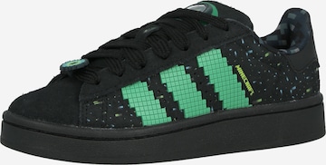 ADIDAS ORIGINALS Tennarit 'Campus 00s' värissä musta: etupuoli