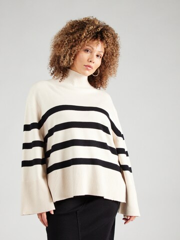 Z-One - Jersey 'Sk44ara' en beige: frente