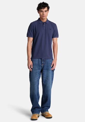 Tricou de la TIMBERLAND pe albastru