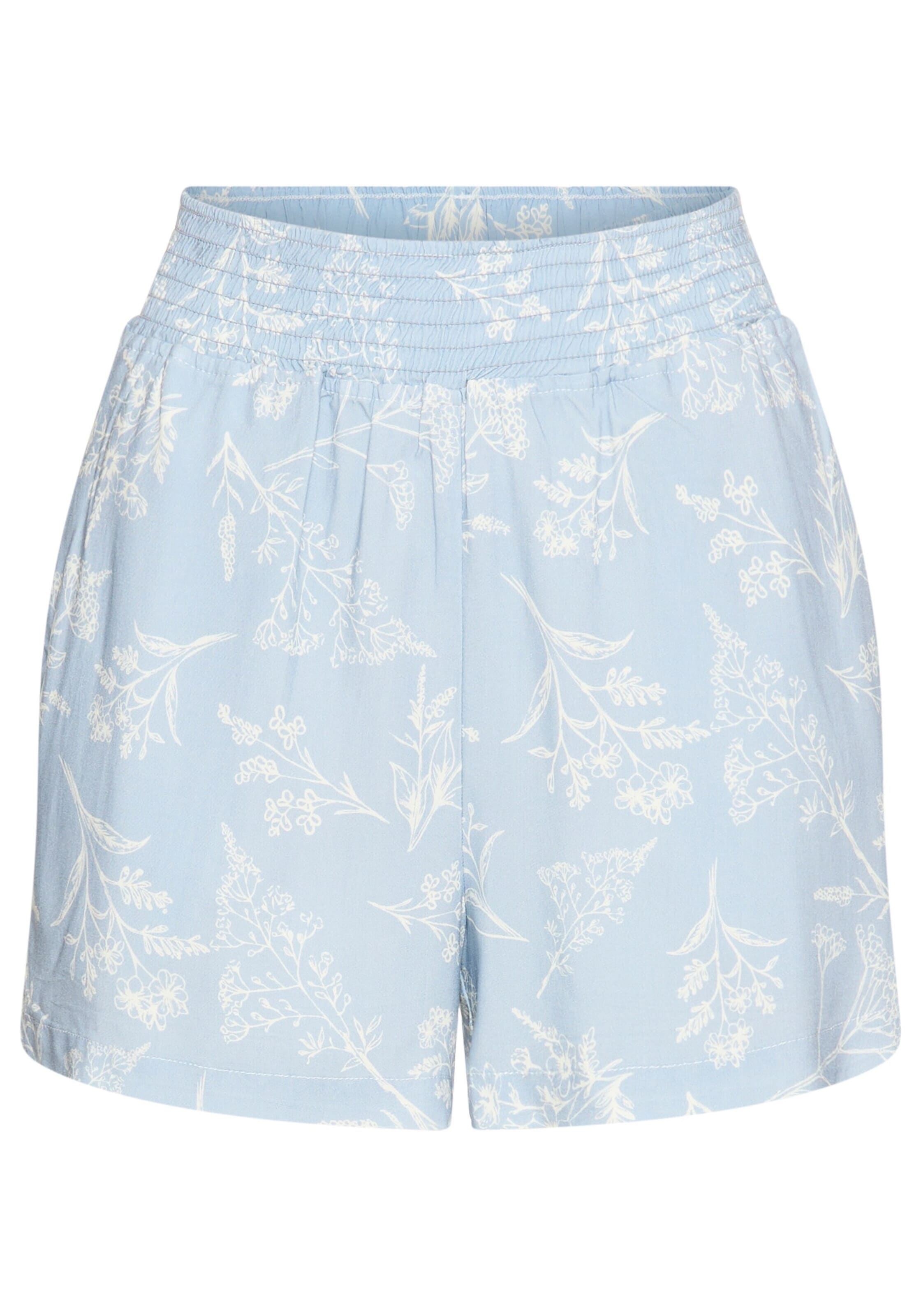Pantalon de pyjama LASCANA en bleu : devant