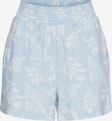 Pantalon de pyjama LASCANA en bleu : devant