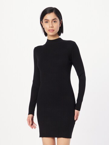 Cotton On Knit dress in Black: front