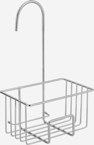 Wenko Shower Accessories 'Milito' in Silver: front