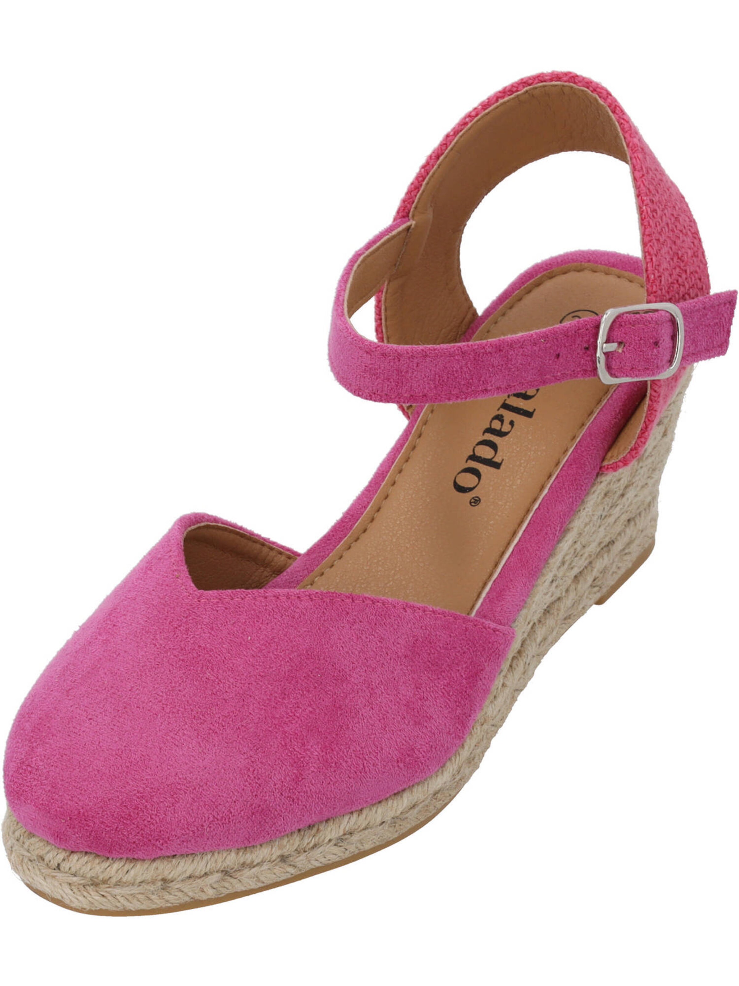 Palado Σανδάλι 'Sathos' σε ροζ: μπροστά