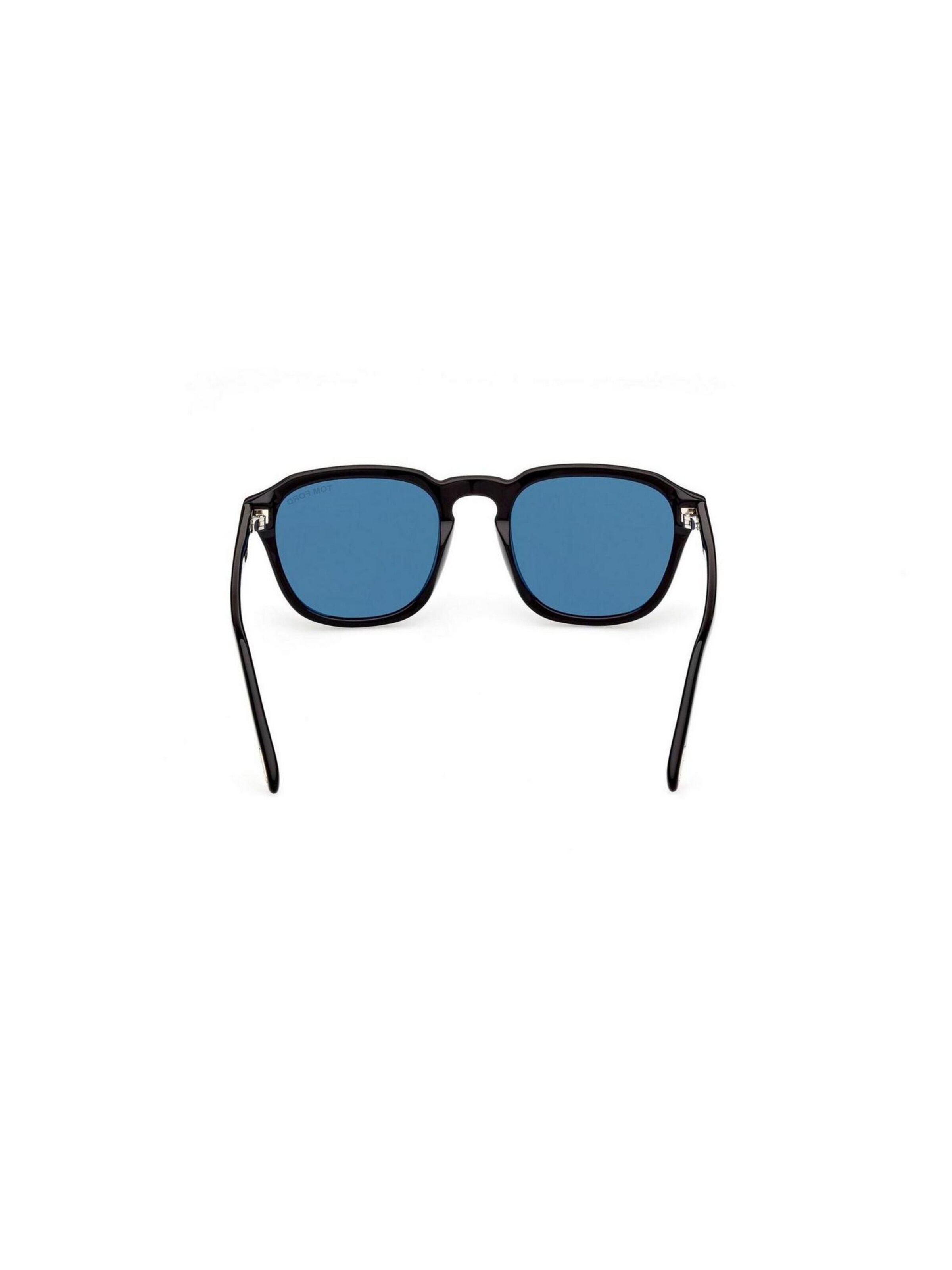 Tom Ford Zonnebril 'AVERY FT0931 01V' in Blauw