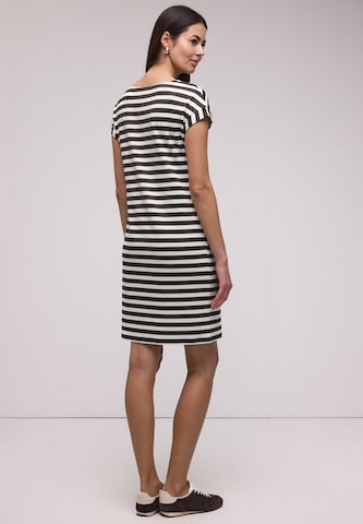 STREET ONE Kleid in Braun