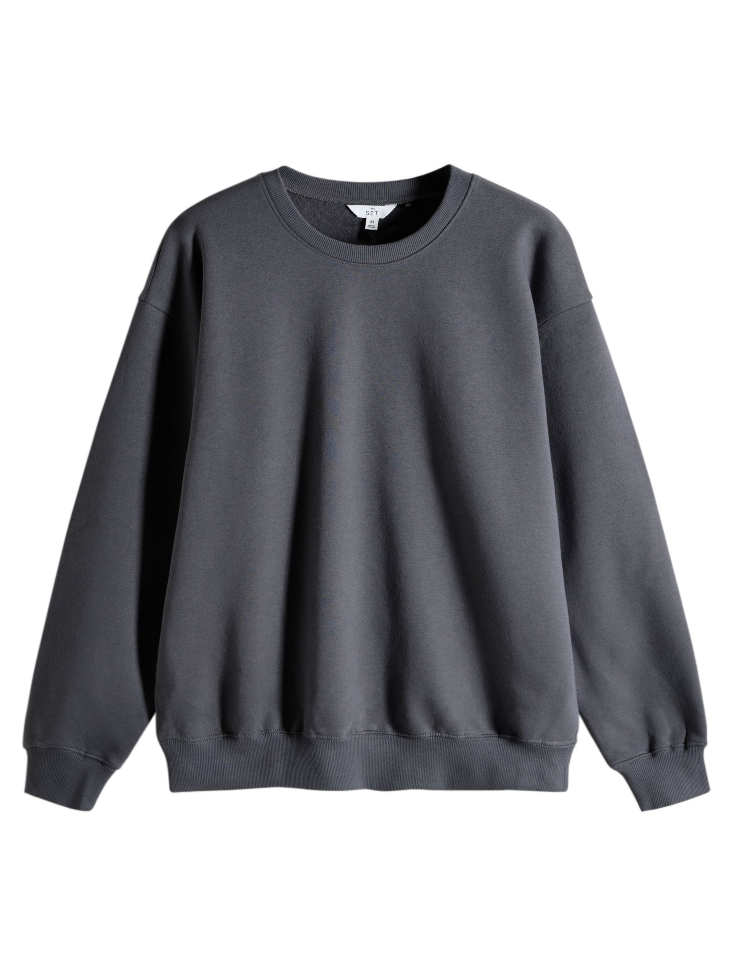 The Set Sweatshirt in Grijs