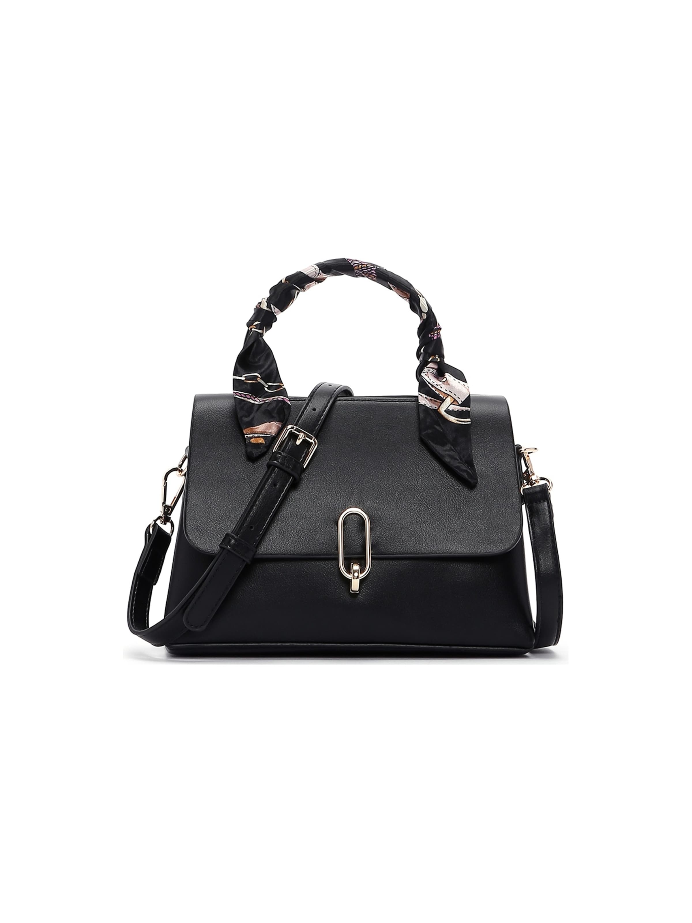 Derimod Handtasche in Schwarz: Vorderseite