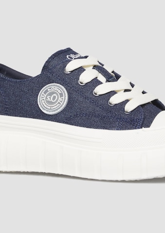 Baskets basses s.Oliver en bleu