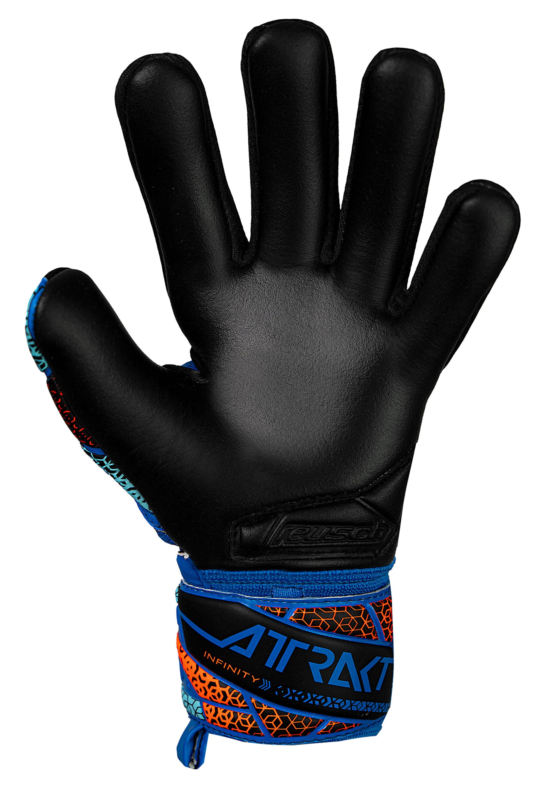 REUSCH Sporthandschoenen 'Attrakt Infinity NC Junior' in Blauw