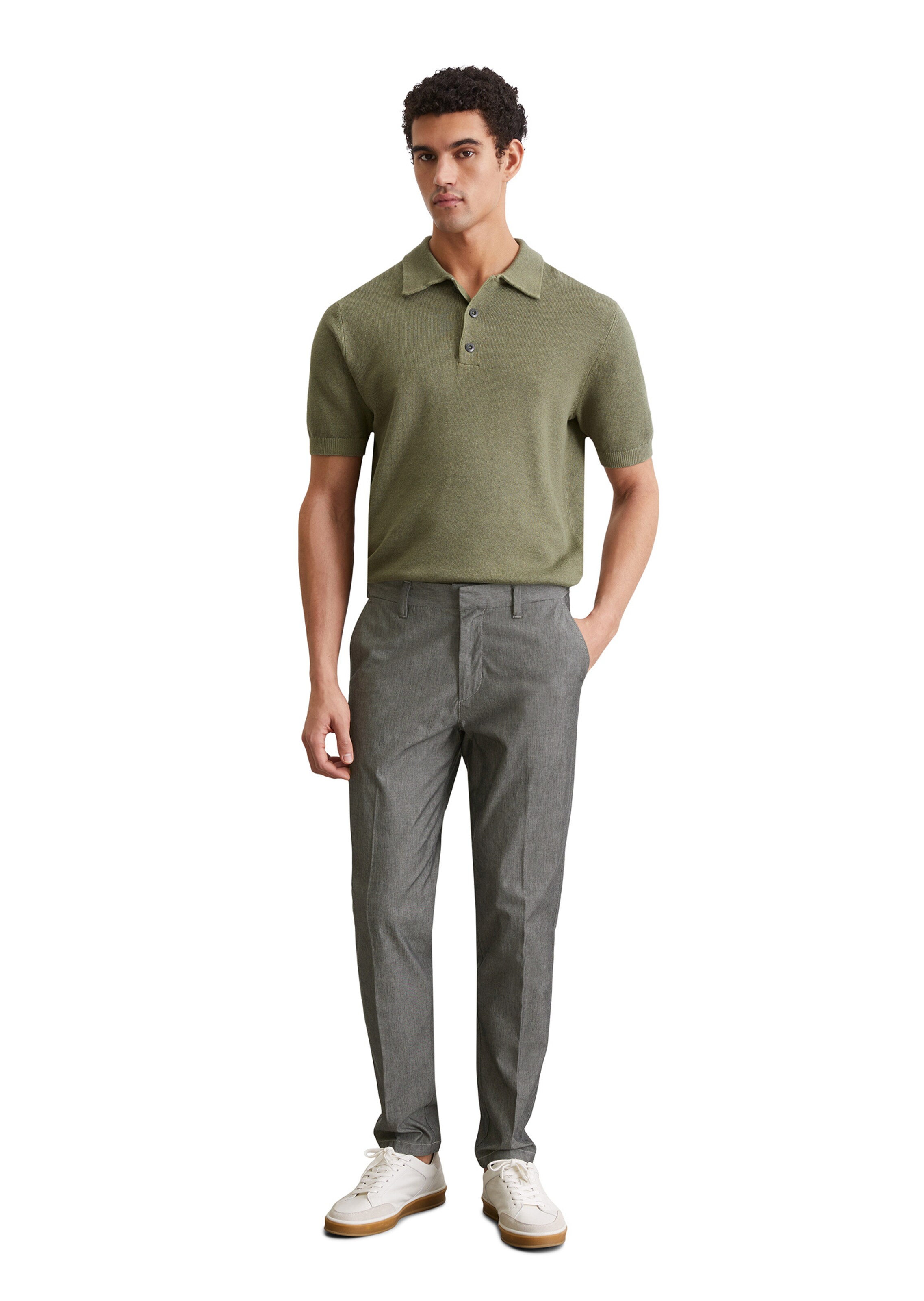 Marc O'Polo Slimfit Hose in Grau