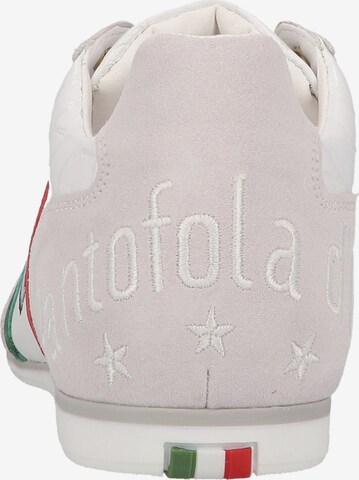 Baskets basses 'Fortezza' PANTOFOLA D'ORO en blanc