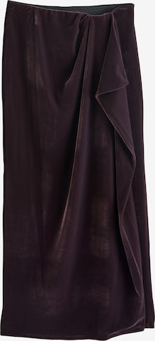 NextSuknja - smeđa boja: prednji dio