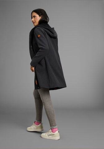 KangaROOS Between-Seasons Coat in Grey