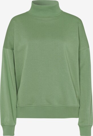 Cross Jeans Sweatshirt '65295' in Green: front