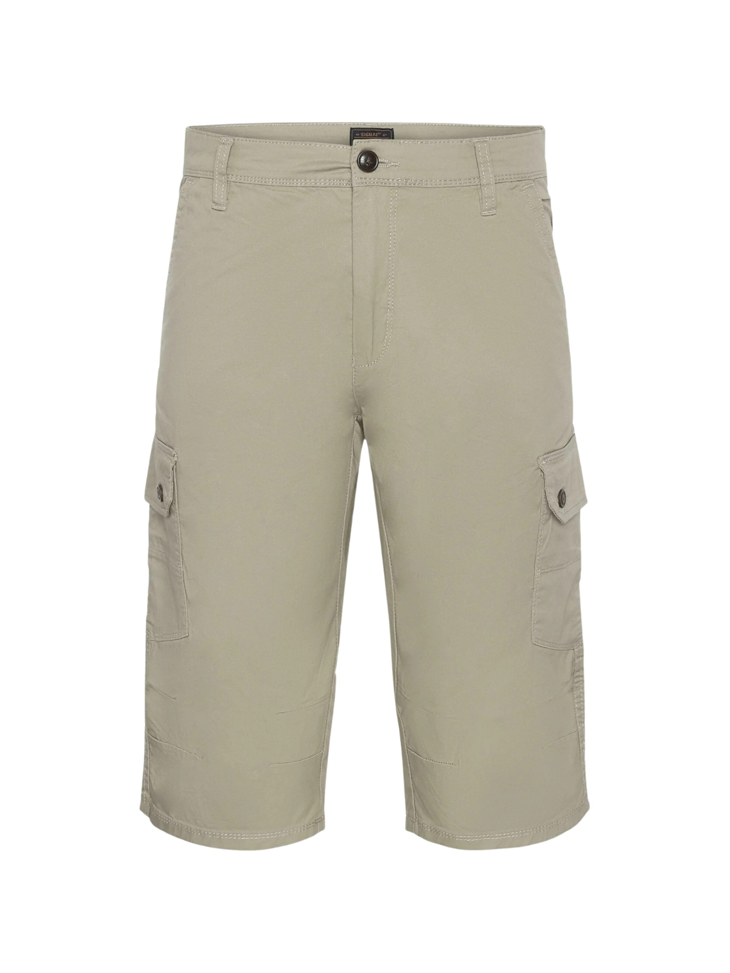 Signal regular Cargobukser 'Gerhardt' i grøn: forside