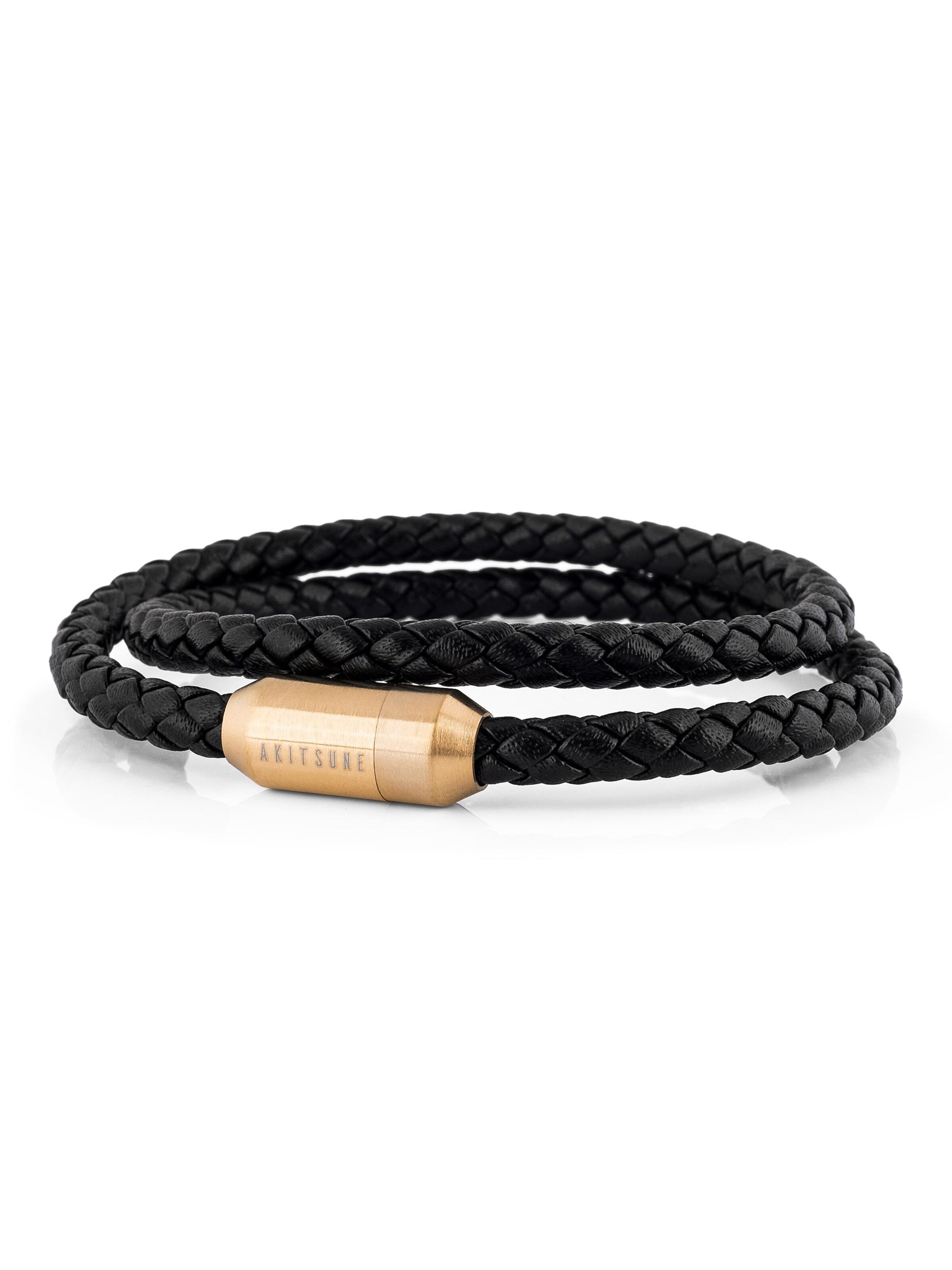 Akitsune Bracelet 'Suprema' in Gold: front