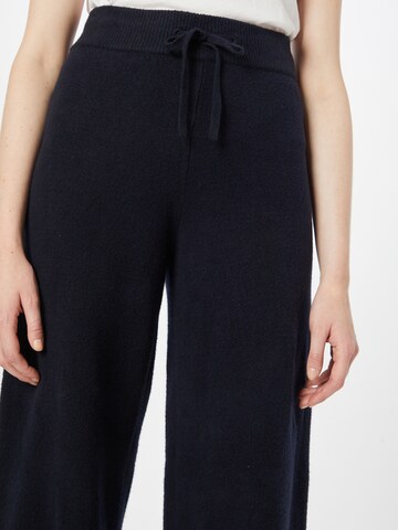 TOMMY HILFIGER Wide leg Broek in Blauw