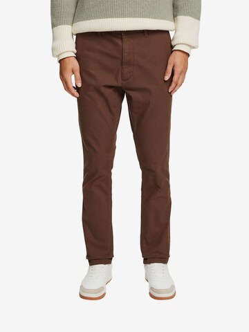 ESPRIT Regular Jeans in Brown: front
