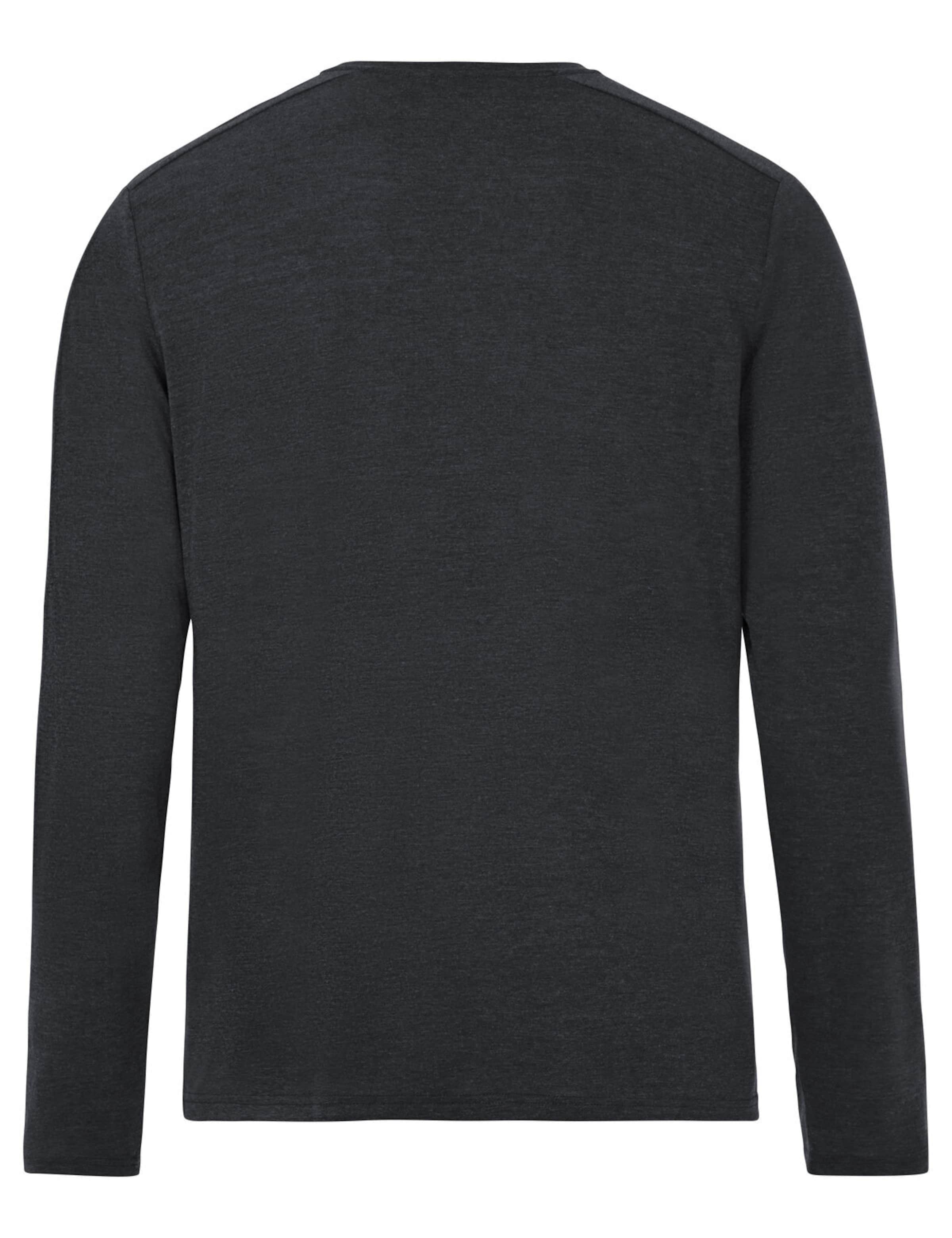 VAUDE Functioneel shirt 'Rosemoor III' in Zwart