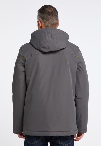 Schmuddelwedda Winter Jacket in Grey