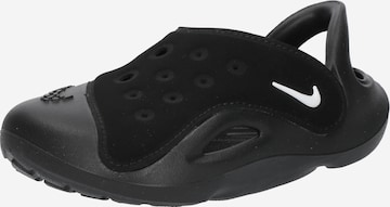 Nike Sportswear Avonaiset kengät 'Sol' värissä musta: etupuoli