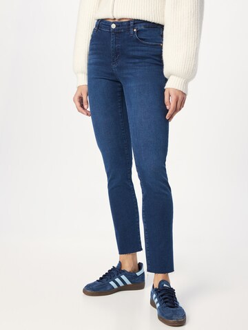 Coupe slim Jean 'MARI' AG Jeans en bleu : devant