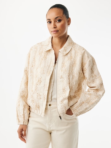 MEXX - Chaqueta de entretiempo en beige: frente