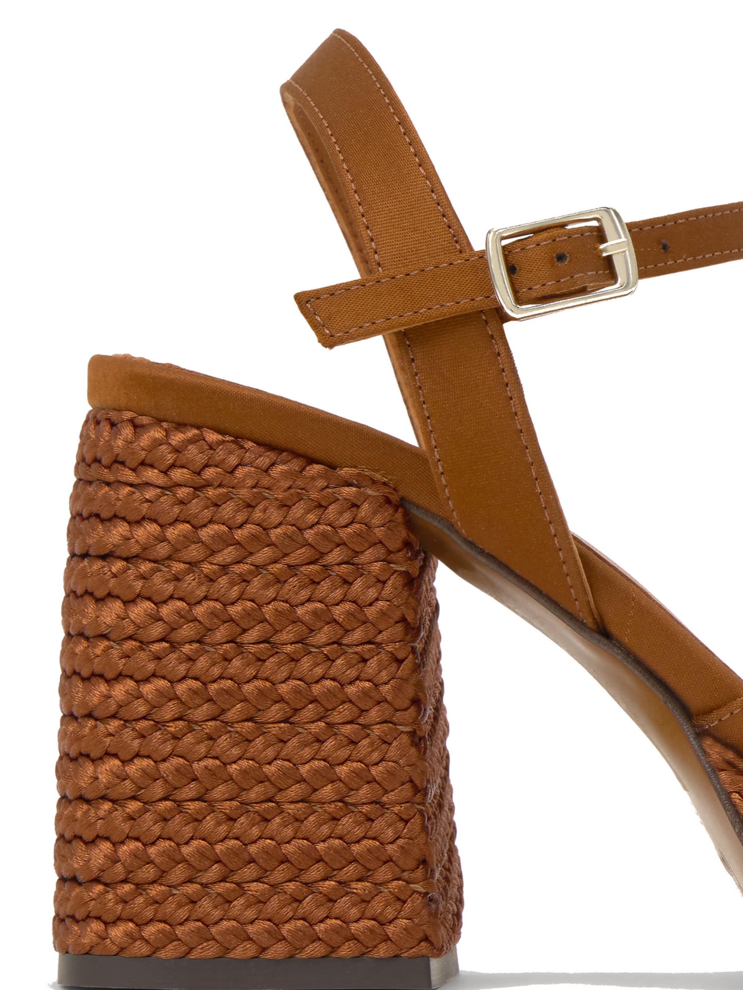 Castañer Strap sandal 'VIEN ' in Yellow