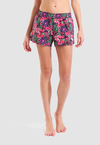 Shorts de bain ARENA en rose : devant