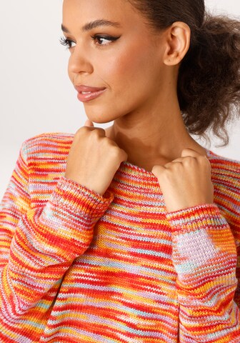 Aniston CASUAL Pullover in Mischfarben