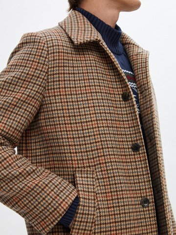 SELECTED HOMME Between-Seasons Coat in Brown