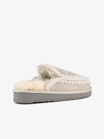 MOU - Pantufa 'Eskimo' em cinzento
