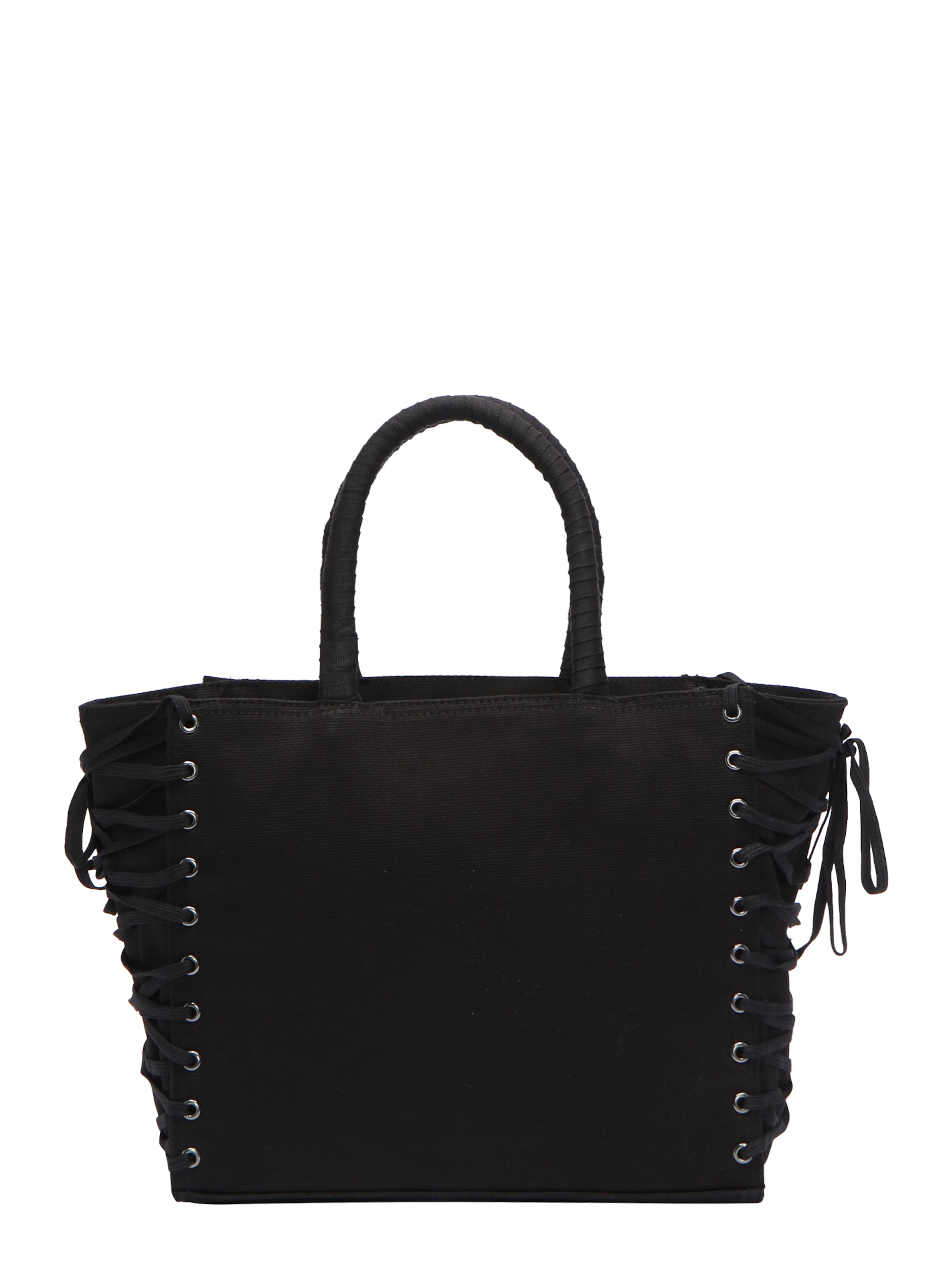 Monki Handbag in Black: front