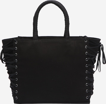 Monki Käsilaukku värissä musta: etupuoli