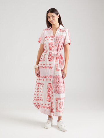 VERO MODA Shirt dress 'VMMILAN OMIA' in Red: front