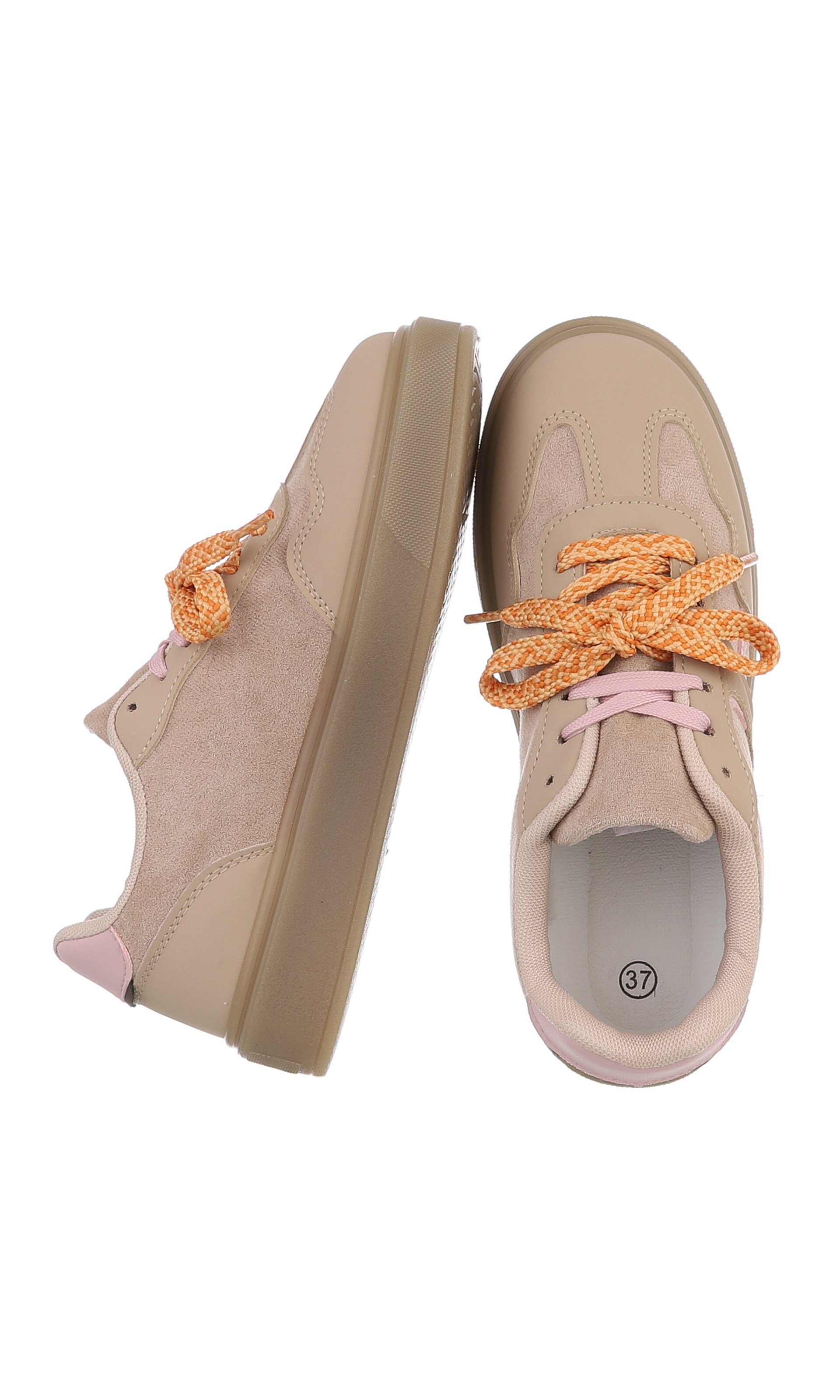 Ital-Design Sneakers in Brown