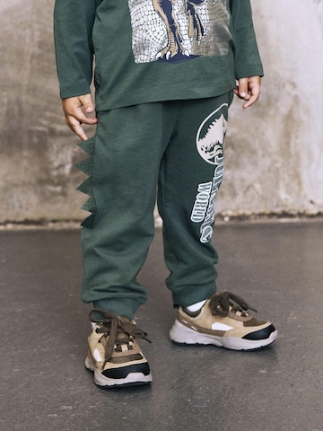 Regular Pantalon NAME IT en vert : devant