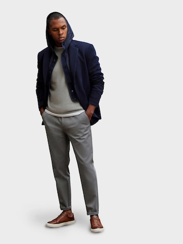 Ombre Regular fit Blazer in Blue